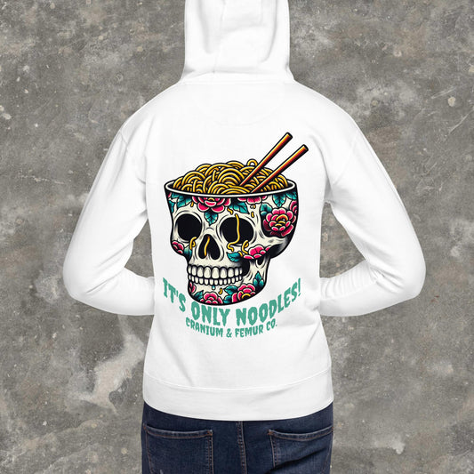 It's Only Noodles Cranium & Femur Co. Hoodie