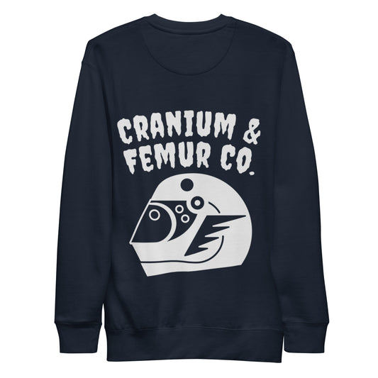 Sweatshirt Cranium & Femur Co. On Your Bike